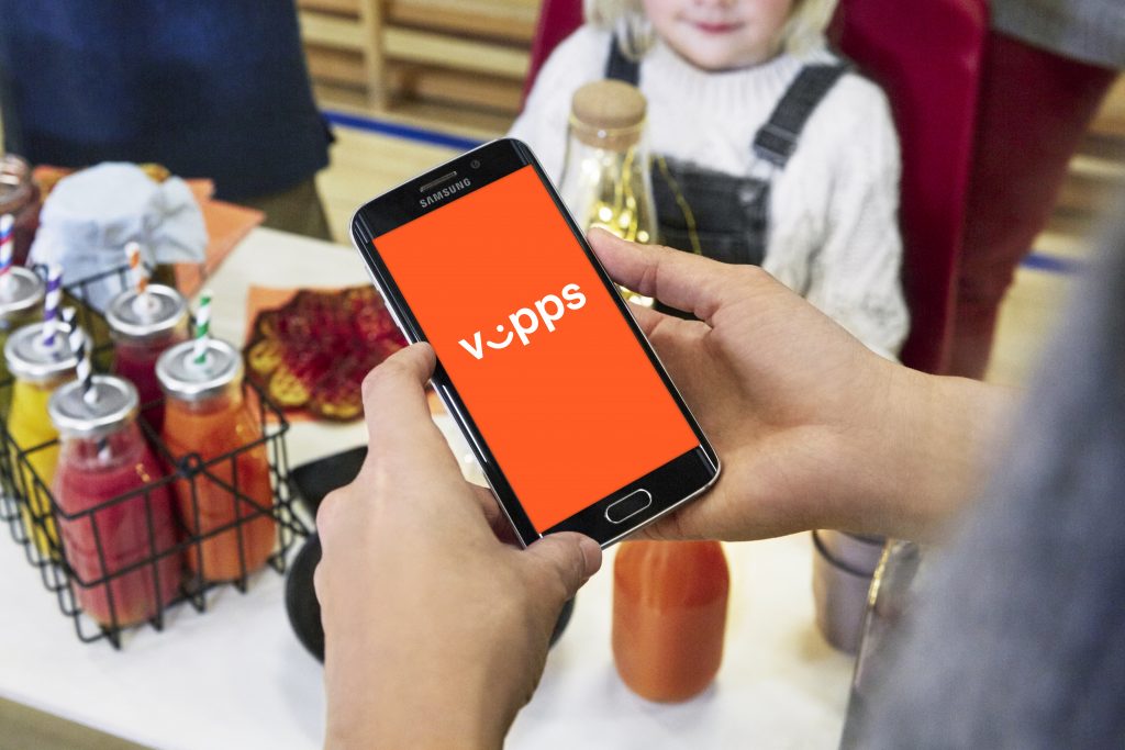 Vipps mobil betale kiosk
