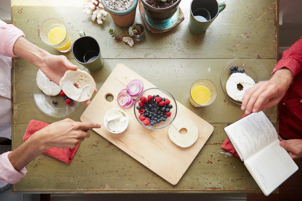 Frokostbord