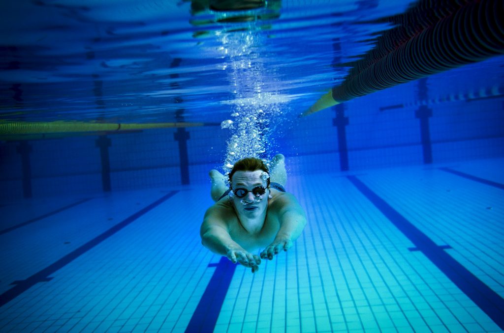 Svømmetalent Andreas Bjørnstad, Drammen svømmeklubb