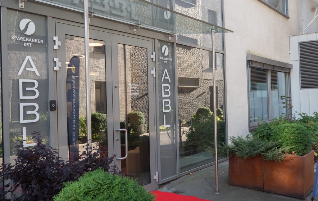 Bildet av Sparebanken Øst sitt kontor i Sandvika