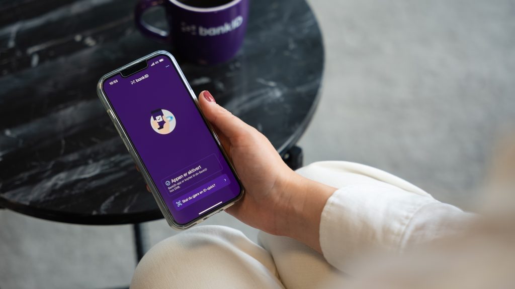 Husk å aktivere BankID når du får melding i BankID-appen