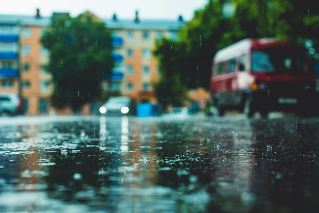 Det er fare for mye nedbør og flom