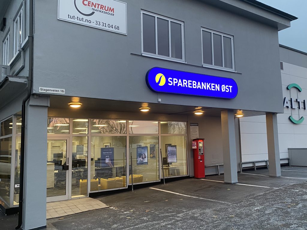 Kontor Tønsberg Sparebanken Øst