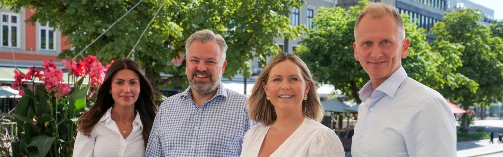 Fire BM-rådgivere i Drammen for Sparebanken Øst
